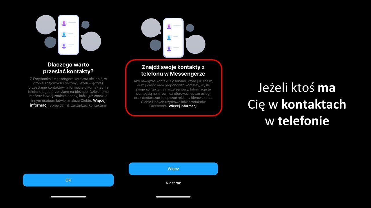 Odnajdywanie znajomych